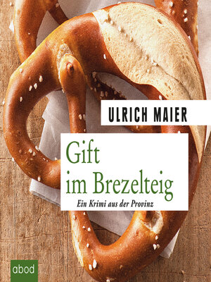cover image of Gift im Brezelteig